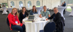 Consortium Members sitting at a conference (FEPSAC 2019)