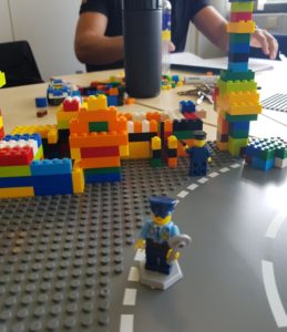 Lego Serious Play at the Requirement Workshops