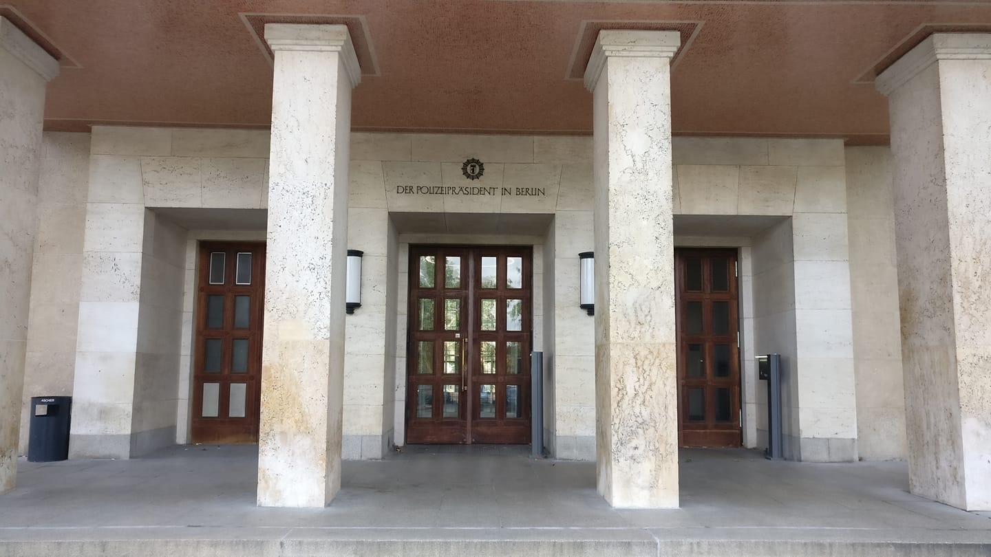 Building of the police president in Berlin