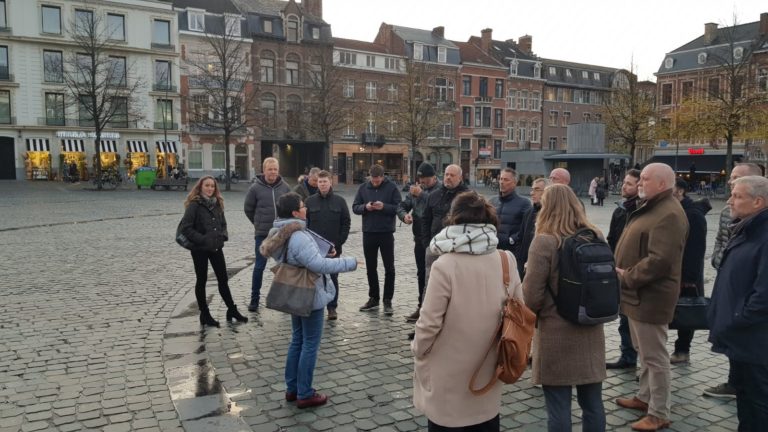 Consortium walking tour through Leuven