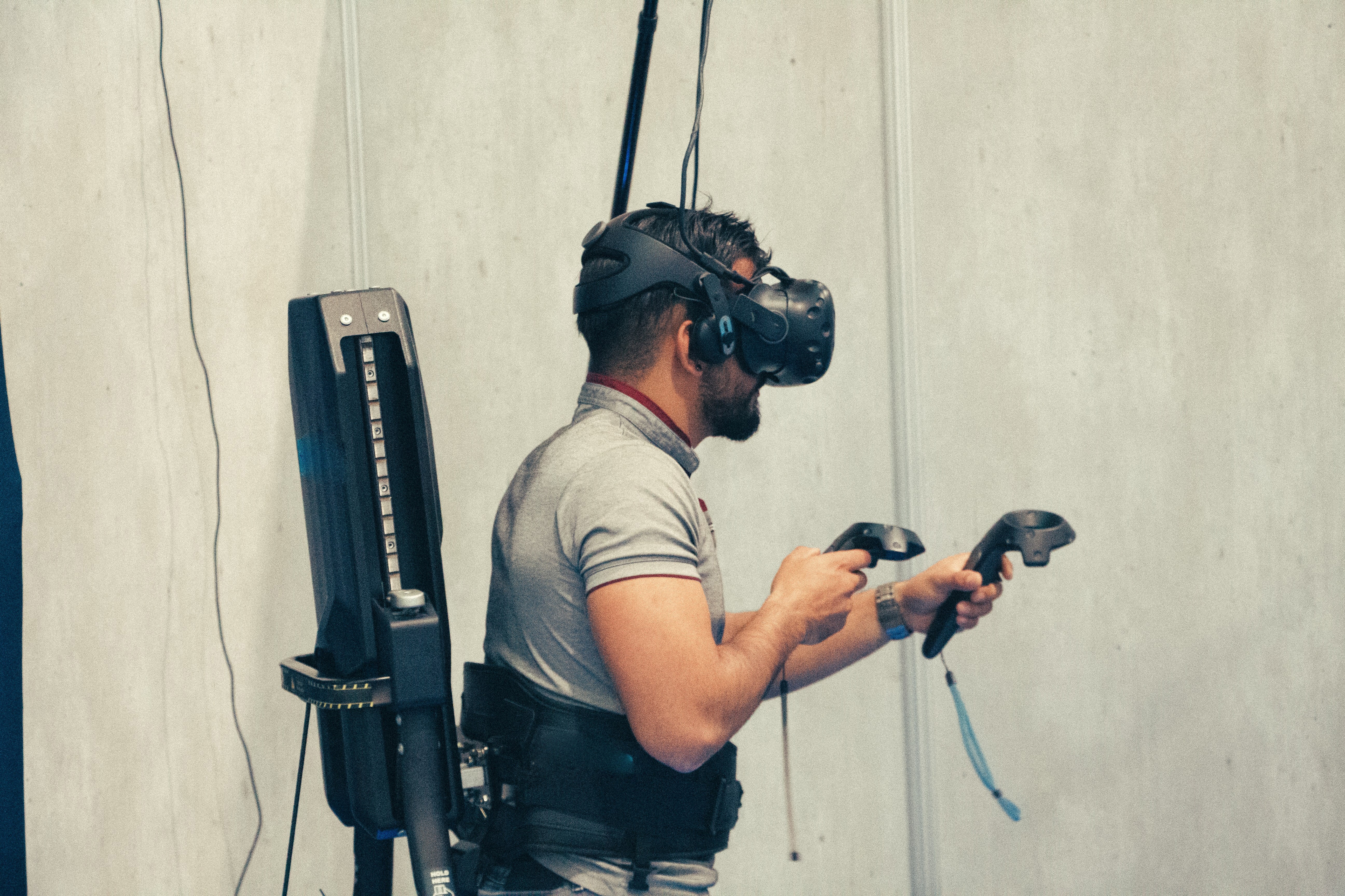 Virtual Reality Training Visual